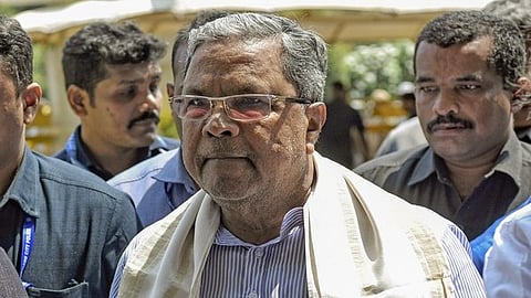 Karnataka CM Siddaramaiah