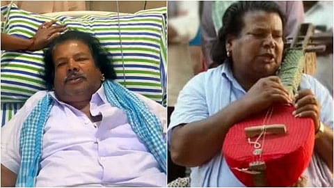 Telugu folk artiste Balagam Pastham Mogilaiah