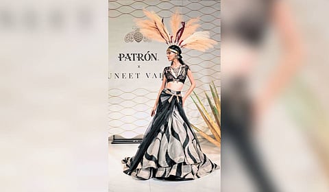 While the Mexican influence provides a refreshing perspective in terms of aesthetics and themes, the collection maintains an Indian identity through its craftsmanship and the way it celebrates femininity and elegance.