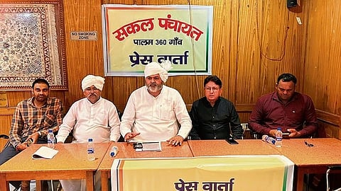 Farmers in Delhi to boycott the upcoming assembly polls.