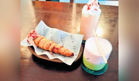 Katha Speciality Coffee's 'Project Sardi' brings winter warmth and strawberry delights to Hyderabad