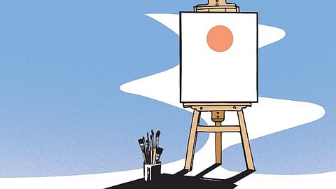 Enabling the rise of contemporary art