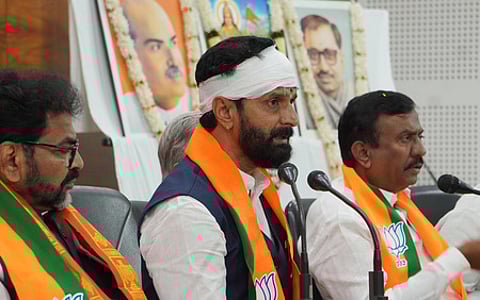 Former Minster and MLC, CT Ravi