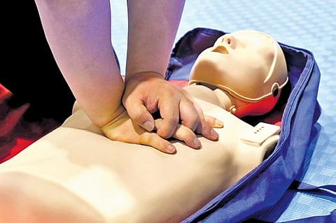 The CPR Awareness Week, from October 13-17, is being organised in the country by the Union Health Ministry.