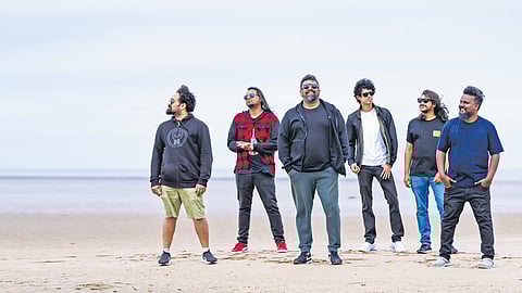 Members of the Raghu Dixit Project