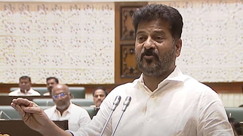 Chief Minister A Revanth Reddy
