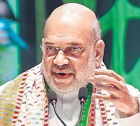 Tripura remained backward under Left rule, says Shah