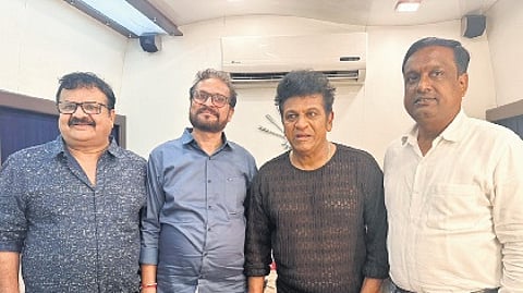 Shivarajkumar collaborates with director N Maharajan for "MB"