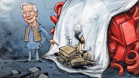 Bangladesh stirring trouble to hide crisis