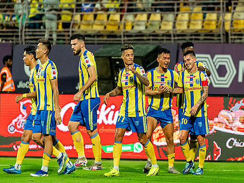 Blasters’ first home match of the season is scheduled for February 22 against Mumbai City FC