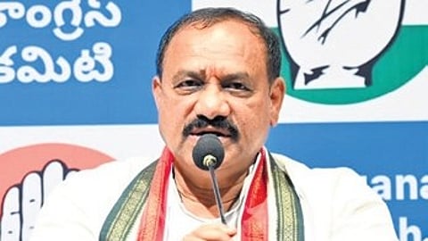 TPCC president B Mahesh Kumar Goud