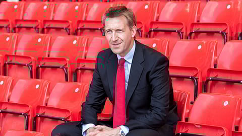 UK Minister of State for Security Dan Jarvis