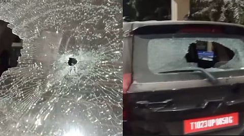 Three shot dead in hotel parking in Haryana