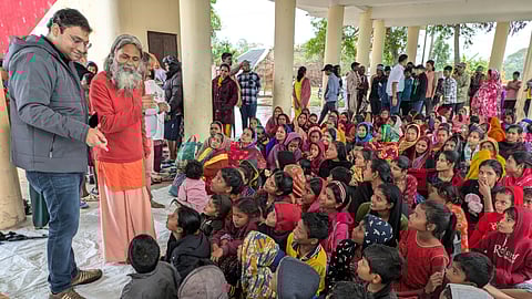 The officials attended a live evacuation drill in Kaitha village under Rajnagar block in Kendrapara district on Saturday.