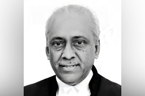 Former Supreme Court judge V Ramasubramanian