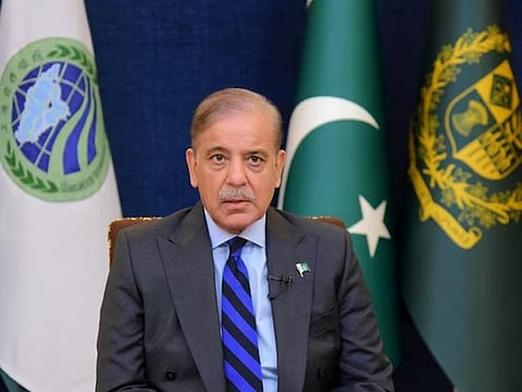 Pakistan PM Shehbaz Sharif