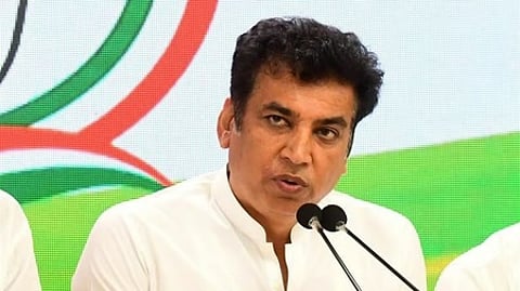 DPCC President Devender Yadav.