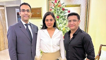 Madhav Sehgal, Shalini and Raj Khemani