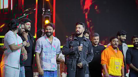 Kichcha Sudeep at the Max trailer launch