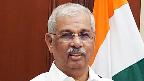 Incoming Governor Rajendra Vishwanath Arlekar
