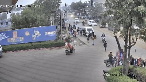 The girl was abducted in broad daylight by youths in an SUV after firing shots into the air.