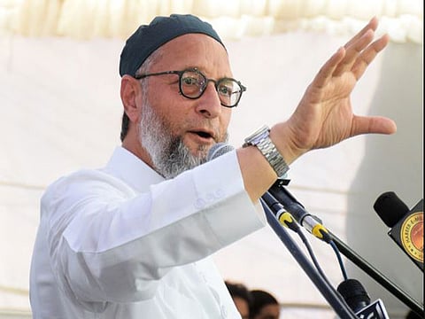 Bareilly Court issues notice to Asaduddin Owaisi for raising "Jai Palestine" slogan during oath-taking as MP