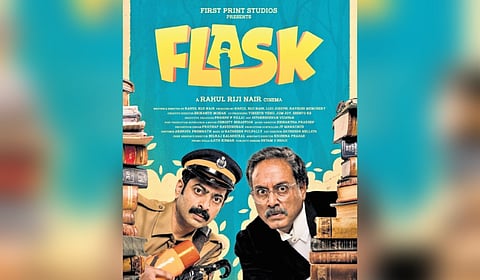 'Flask' movie poster