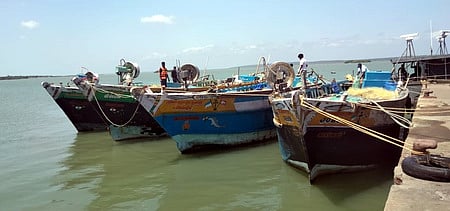 Tamil fishermen boat seized by Sri Lankan Navy. Representational Image.