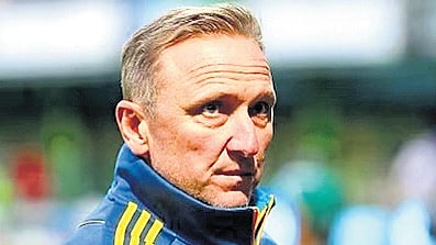 Ambassador of the franchise league and former South African fast bowler Allan Donald