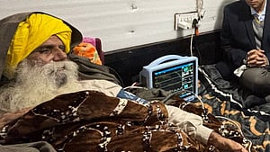 Farmer leader Jagjit Singh Dallewal.