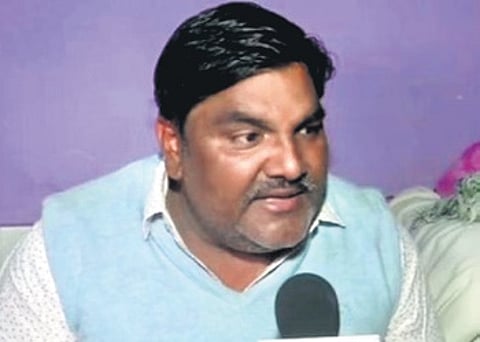 Former AAP Councillor Tahir Hussain