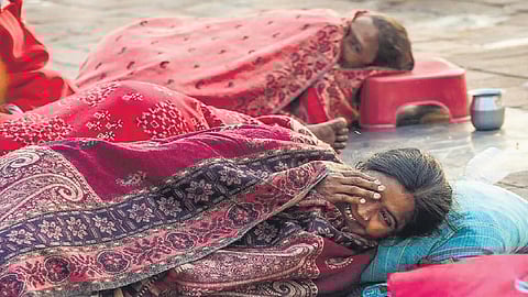 Crackdown on ‘illegal’ migrants: Civil rights groups raise plight of homeless