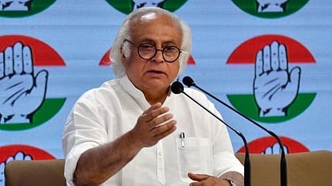 Congress general secretary in charge communications Jairam Ramesh.