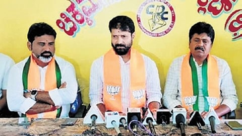 BJP MLC CT Ravi