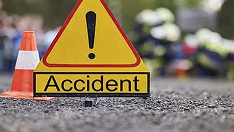 The accident occurred around 5.30 pm when Lalit, along with five family members, was travelling on a single motorcycle to Banjari village to witness the Rath Yatra.