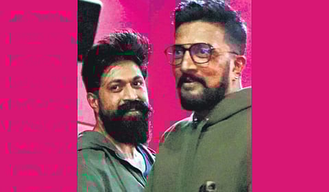 Yash and Sudeep.