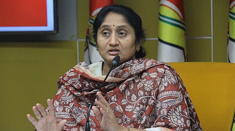 BC welfare minister S Savitha