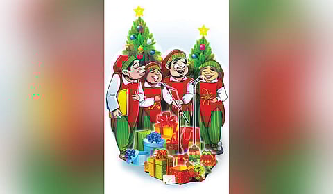 Christmas celebrations evolve across generations and regions in India