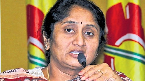 BC Welfare Minister S Savitha