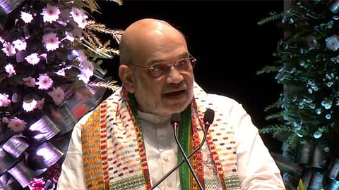 Amit Shah inaugurates over 10,000 newly established Multipurpose Primary Agricultural Cooperative Societies.