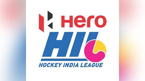 Hero Hockey India League logo