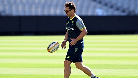 Australian batter Travis Head at the Melbourne Cricket Ground (MCG) on Christmas Day (Photo | AFP)