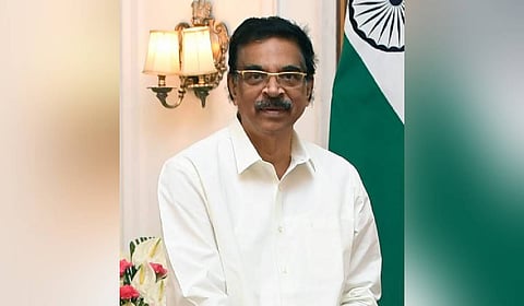 Governor of Odisha, Hari Babu Kambhampati.