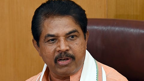 Opposition Leader in the Assembly R Ashoka