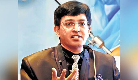 Tamil Nadu Electricity Board (TNEB) Chairman and Managing Director J Radhakrishnan