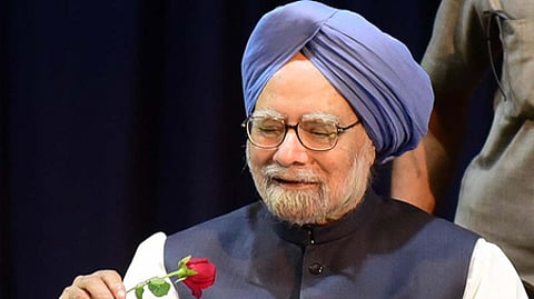 Dr Manmohan Singh