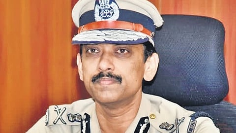 Greater Chennai Police Commissioner A Arun