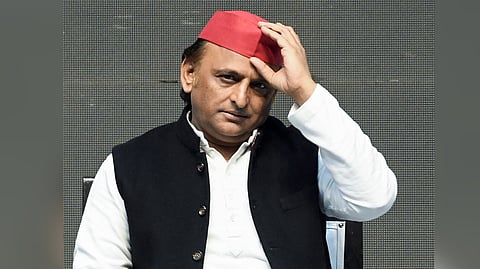 Samajwadi Party President Akhilesh Yadav.