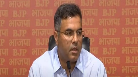 BJP leader Parvesh Sahib Singh Verma.