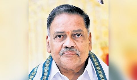 Avanigadda MLA Mandali Buddha Prasad